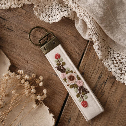Embroidered Keychains