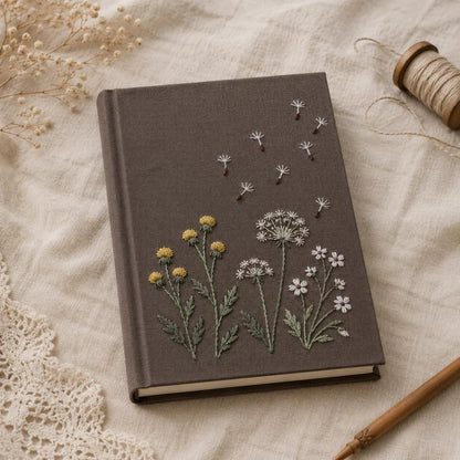 Embroidered Journals