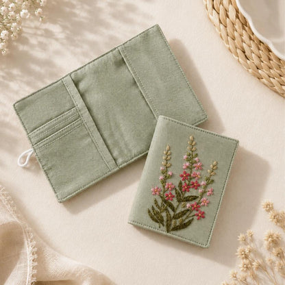 Embroidery Passport Cover