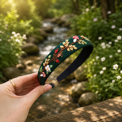 Embroidered Headbands