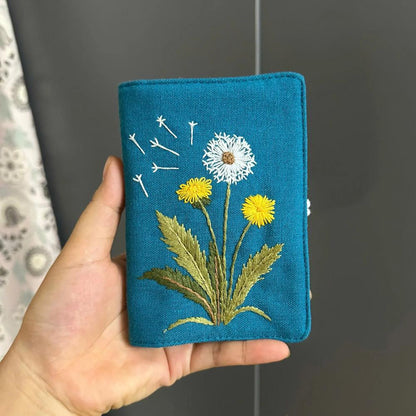 Embroidery Passport Cover