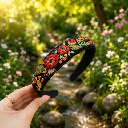 Embroidered Headbands