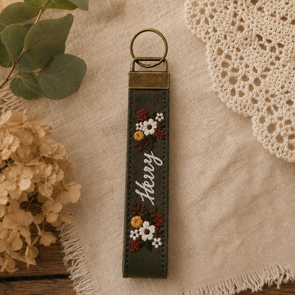 Embroidered Keychains