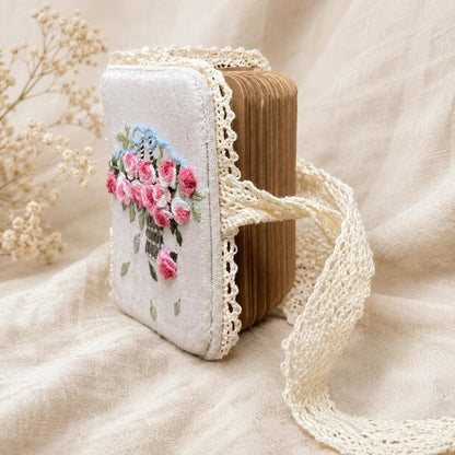 Vintage Embroidery Notebook