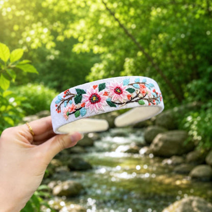 Embroidered Headbands