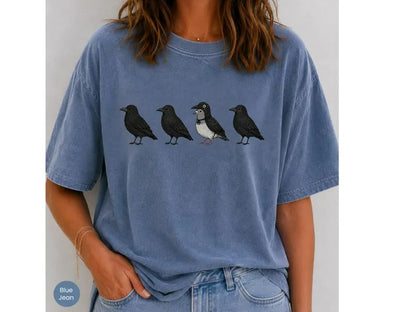 Comfort Colors Funny Crow Pigeon Shirt